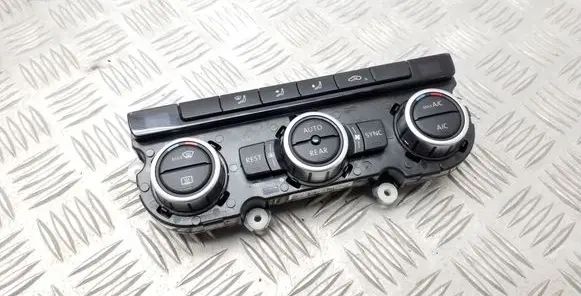 Volkswagen Sharan Climate control unit 7N0907044E