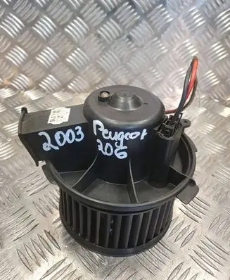 Peugeot 206 Heater fan/blower 64245