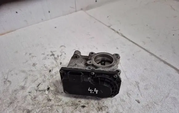 Throttle body valve