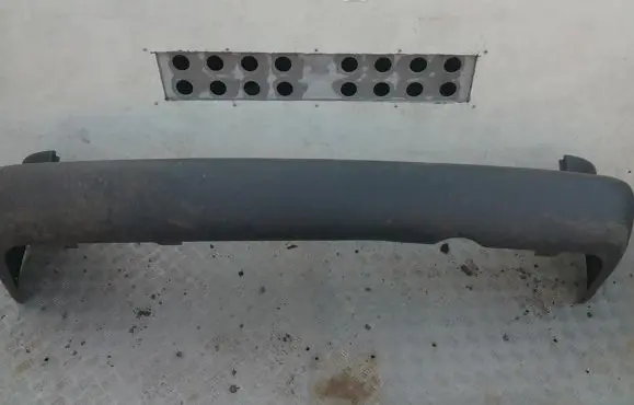 Chrysler Voyager Rear bumper 4576254