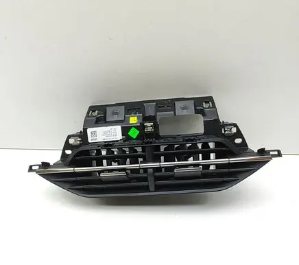 Dashboard air vent grill cover trim