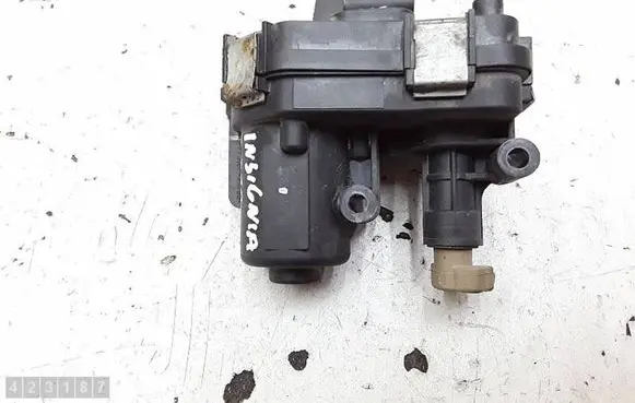 Opel Insignia A Intake manifold valve actuator/motor TMS2F