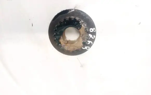 Peugeot Boxer Crankshaft pulley