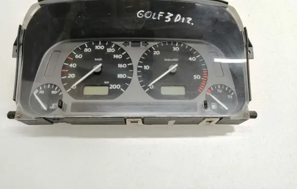 Volkswagen Golf III Speedometer (instrument cluster) 5392325900