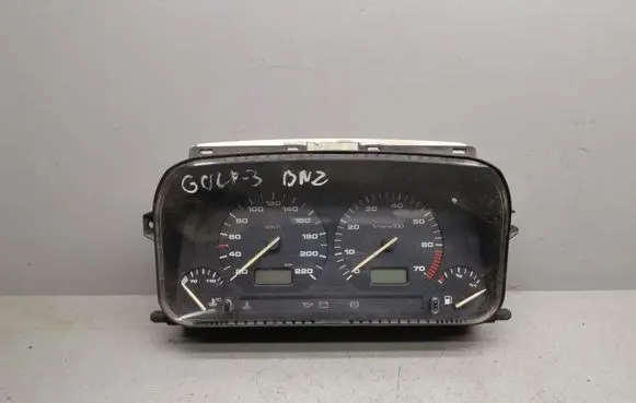 Volkswagen Golf III Speedometer (instrument cluster) 5392324740 53923247