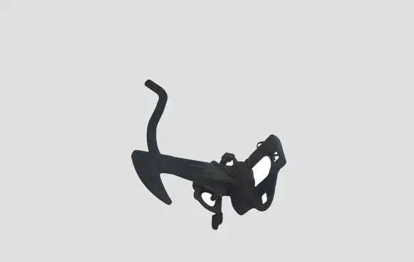 Skoda Octavia Mk2 (1Z) Engine bonnet/hood lock/catch 1Z0823480