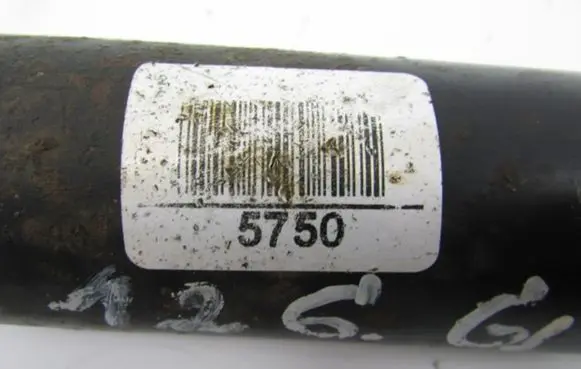 Fiat Ulysse Rear shock absorber/damper