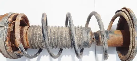 Mazda 323 Rear coil spring
