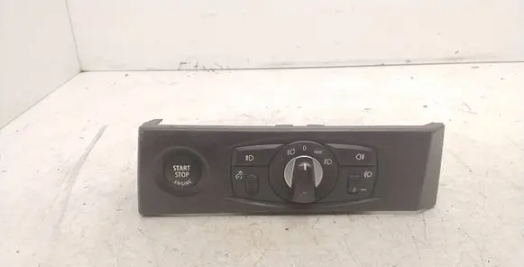 BMW 5 E60 E61 Light switch 6988555 33295101 3009051064185
