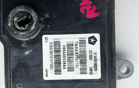 Jeep Compass Gearbox control unit/module 50055823 P68445036AA TM4AA348078