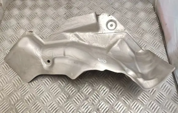 Heat shield in engine bay