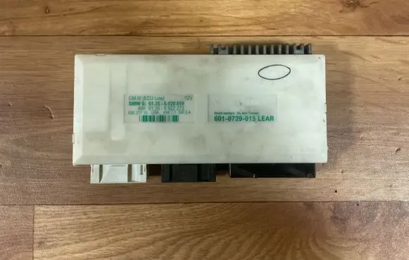BMW 5 E39 Comfort/convenience module 6920819 6010729015 6922273