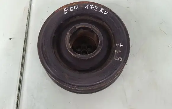 BMW 5 E60 E61 Crankshaft pulley 11238511371