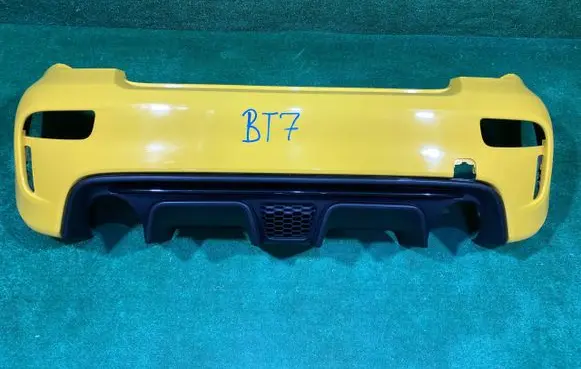 Fiat 500 Abarth Rear bumper 735633081