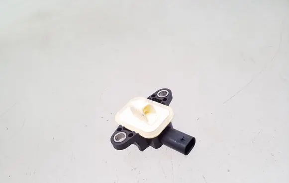 Airbag deployment crash/impact sensor