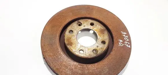 Peugeot 207 Front brake disc ventiliuojamas