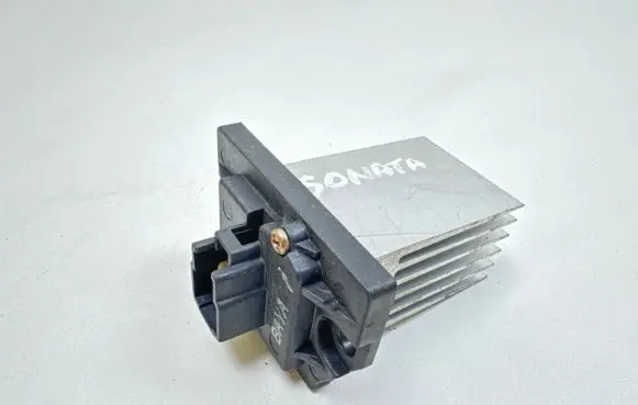 Hyundai Sonata Heater blower motor/fan resistor