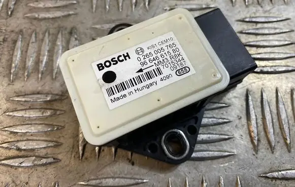 Peugeot 3008 I ESP acceleration yaw rate sensor 0265005765 7015344