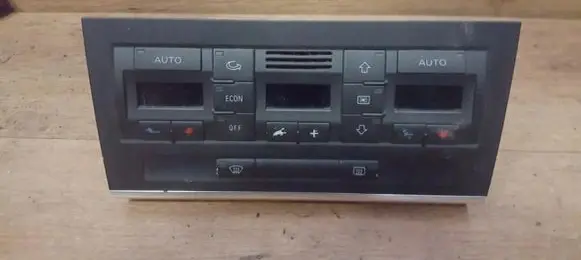 Audi A4 S4 B6 8E 8H Climate control unit 8e0820043aa 0925150