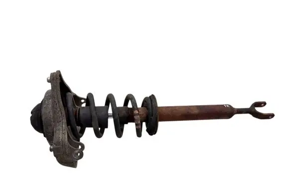 Audi A6 S6 C6 4F Front shock absorber with coil spring 4F0413031AN
