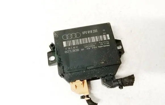 Audi A3 S3 8P Parking PDC control unit/module 8p0919283 0431200279
