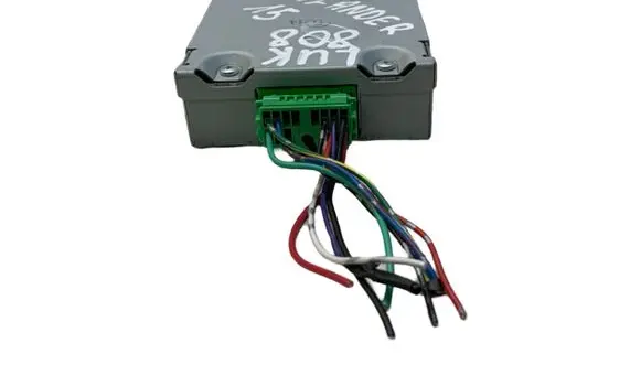 Mitsubishi Outlander GPS navigation control unit/module 8750A403 51155101 SW242WM13CAN1