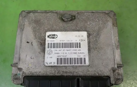 Fiat Panda 141 Engine control unit/module ECU 55196261