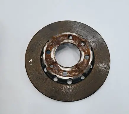 Peugeot 2008 II Rear brake disc