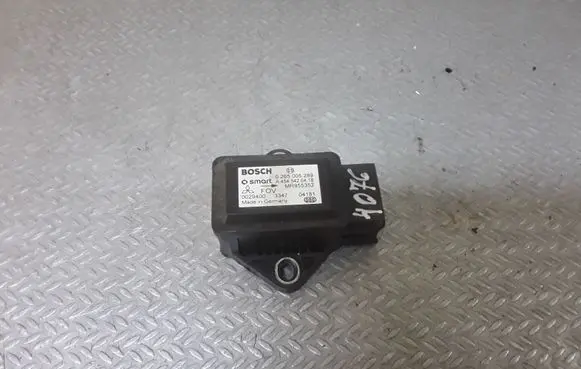 Smart ForFour I ESP acceleration yaw rate sensor 0265005289