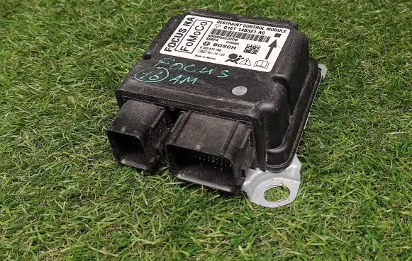Ford Focus Airbag control unit/module G1ET14B321AC 0285012708