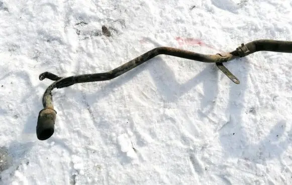 Lancia Phedra Engine coolant pipe/hose