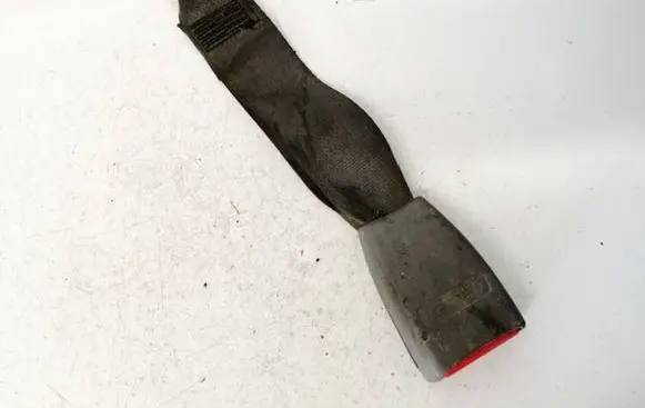 Rear seatbelt buckle
