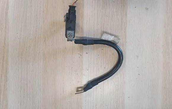 Audi A1 Negative earth cable (battery) 2Q0915181
