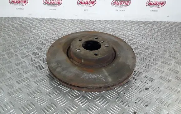 BMW X6 E71 Front brake disc