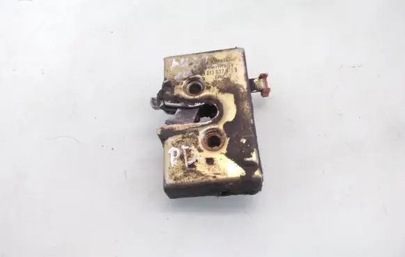 Audi 80 90 B2 Front door lock 813837916
