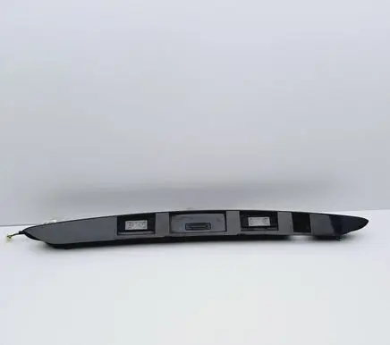 Nissan Micra Trunk door license plate light bar 