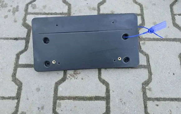 BMW X2 F39 Front bumper foam support bar 7429000