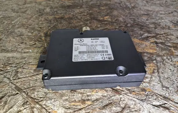 Mercedes-Benz E W212 Phone control unit/module A2429004801 A2429018900 A2429028500