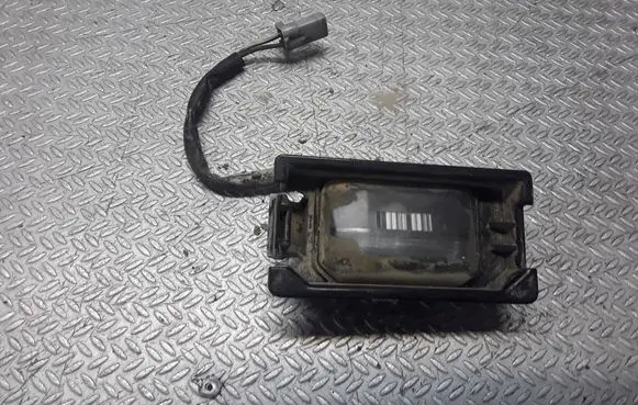 Number plate light