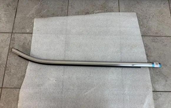 Volkswagen Amarok II Rear door glass trim molding N1WBE25597BE