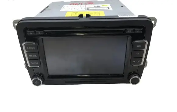 Volkswagen PASSAT B7 Radio/CD/DVD/GPS head unit 3C8035195F