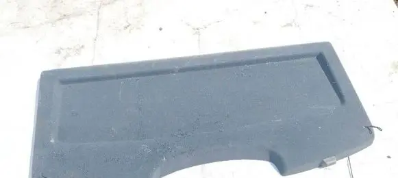 Skoda Fabia Mk2 (5J) Parcel shelf 