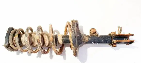Rear shock absorber/damper