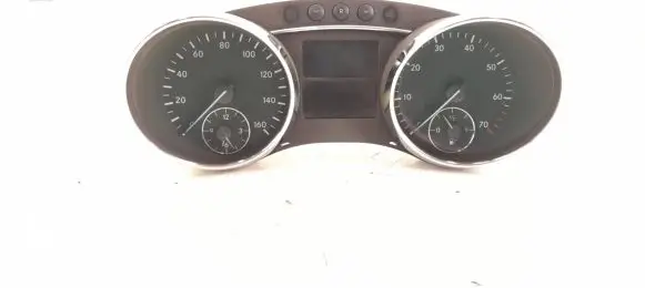 Mercedes-Benz R W251 Speedometer (instrument cluster) 2515401748 2515409747