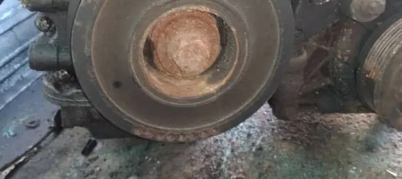 Opel Vectra B Crankshaft pulley