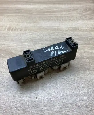 Volkswagen Sharan Coolant fan relay 701919506A 898726000