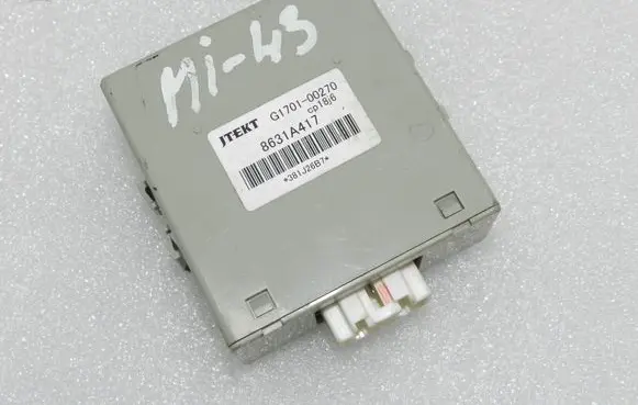 Citroen C-Crosser Torque split ecu control unit/module 8631A417 314403
