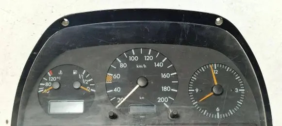 Mercedes-Benz Vito Viano W638 Speedometer (instrument cluster)
