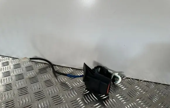 Lexus UX Rear seatbelt buckle