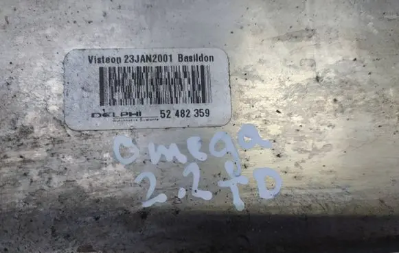 Opel Omega B2 Intercooler radiator 52482359